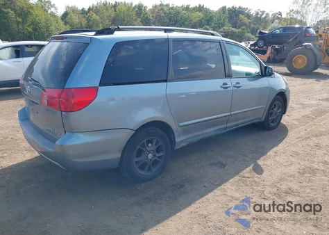2006 Toyota Sienna Le z USA, uszkodzony, nr VIN 5TDBA23C76S075355
